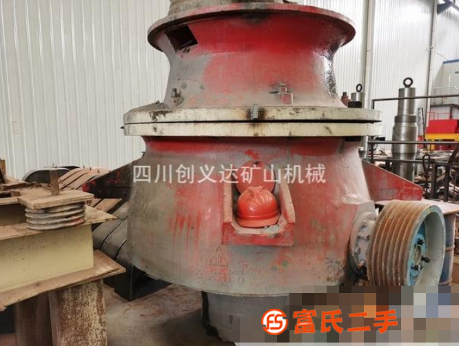 出售二手大宏立圓錐破碎機(jī) 制砂機(jī) 沙石破碎設(shè)備