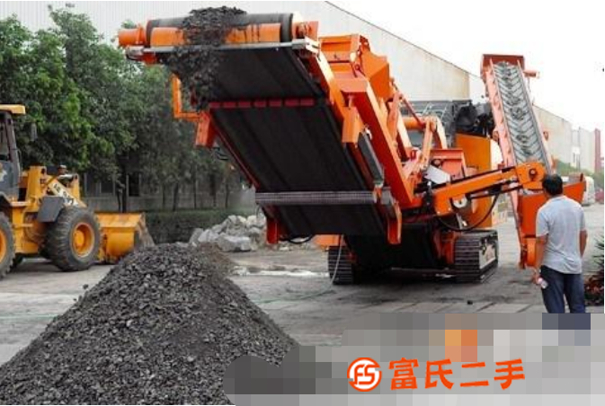 轉讓處理二手移動破碎站 制砂機