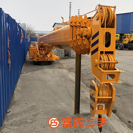 船尾吊 12噸船吊 三包服務及時 免費培訓吊車司機