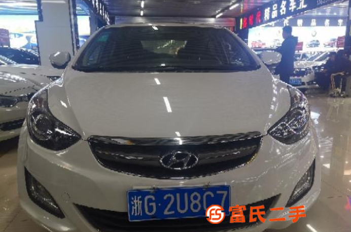現代 伊蘭特 2015款 伊蘭特 朗動 1.6 手自一體 
