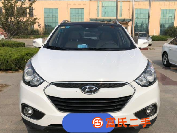 現代ix35 2012款 2.4 手自一體 GLS 兩驅尊貴