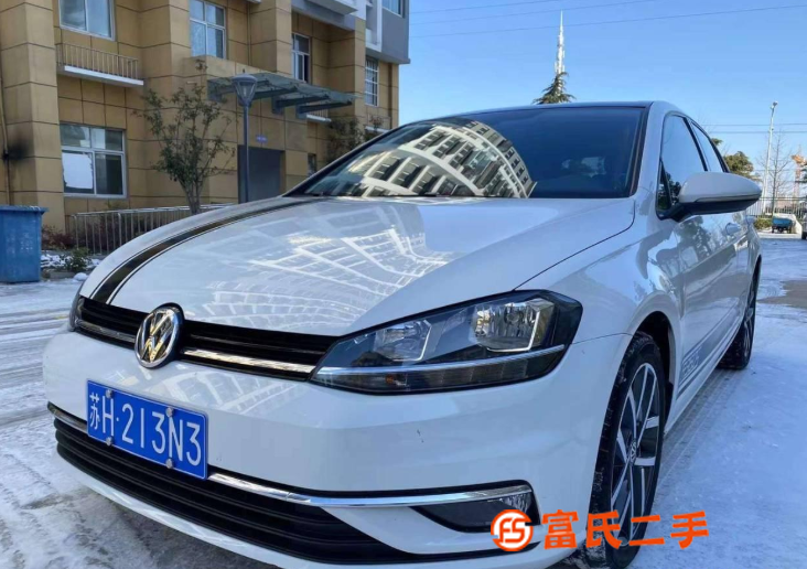 大眾 高爾夫 2020款 高爾夫7 1.4TSI 雙離合 
