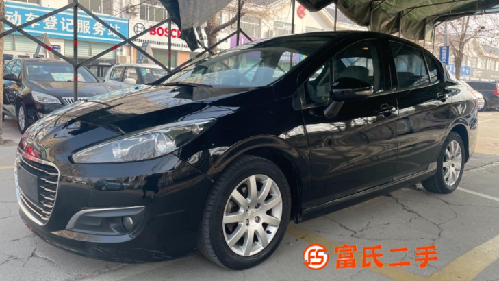 標致308 2012款 1.6 手自一體 風尚型 