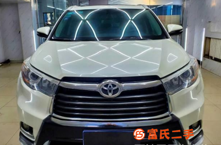 豐田 漢蘭達(dá) 2015款 2.0T 手自一體 四驅(qū)豪華版7座