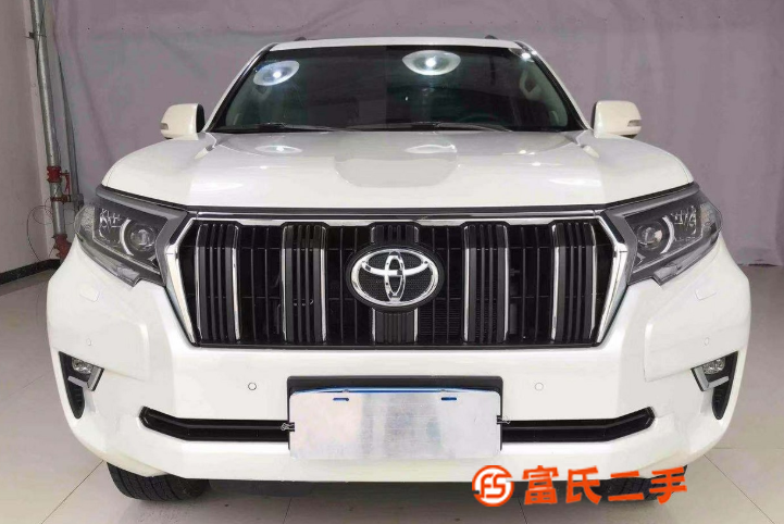 豐田 普拉多 2018款 3.5 手自一體 TX-L(后掛備 