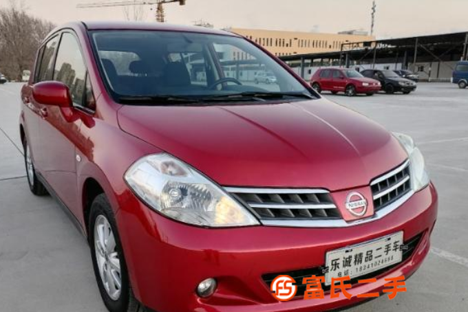 日產 騏達 2008款 1.6 手動 智能型 