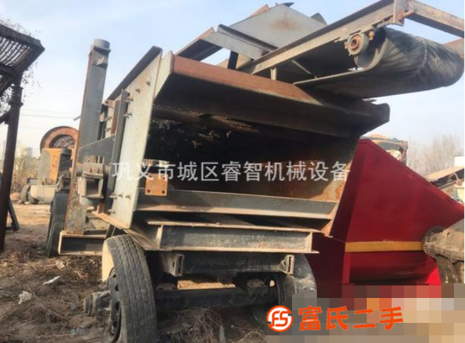 出售二手移動1308重錘破碎機(jī)