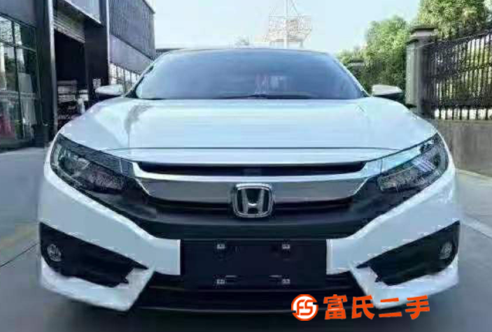 本田 思域 2019款 1.5T 無級 220TURBO 燃 