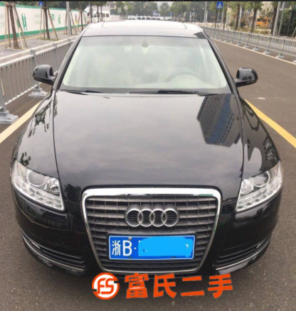 奧迪A6 2010款 A6L 2.4 無(wú)級(jí) 豪華型