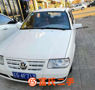 大眾 桑塔納 2011款 1.8 手動 CNG雙燃料型 