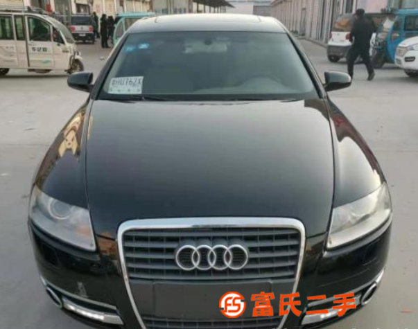 奧迪A6 2007款 A6L 2.4 無(wú)級(jí) 尊貴型 