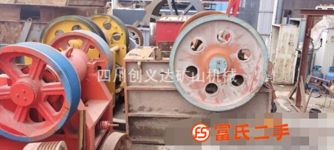 出售二手制砂破碎機(jī) 圓錐破碎機(jī) 沙石生產(chǎn)線