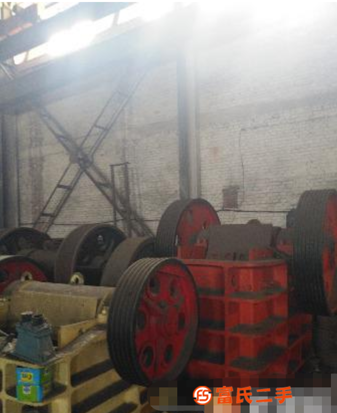 轉讓全新各種廠破碎機