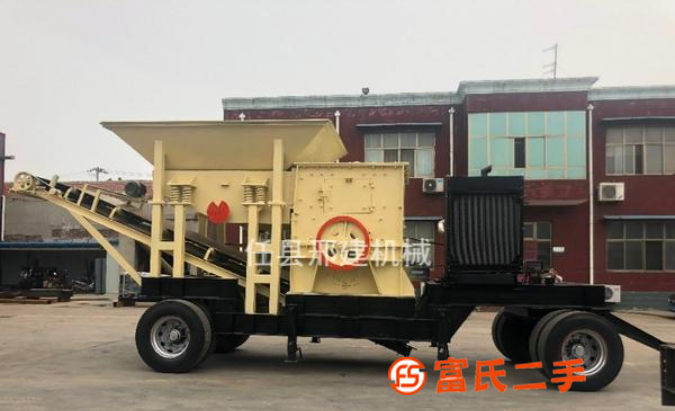 出售1615型鄂式移動破碎機(jī)建筑垃圾制砂機(jī)風(fēng)化石煤矸石粉碎機(jī)