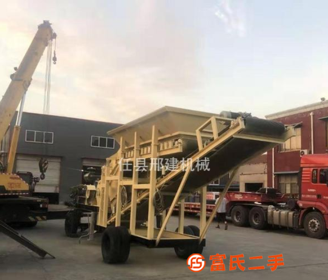 轉讓柴油錘式破碎機 花崗巖建筑垃圾破碎機 鵝卵石制沙制石