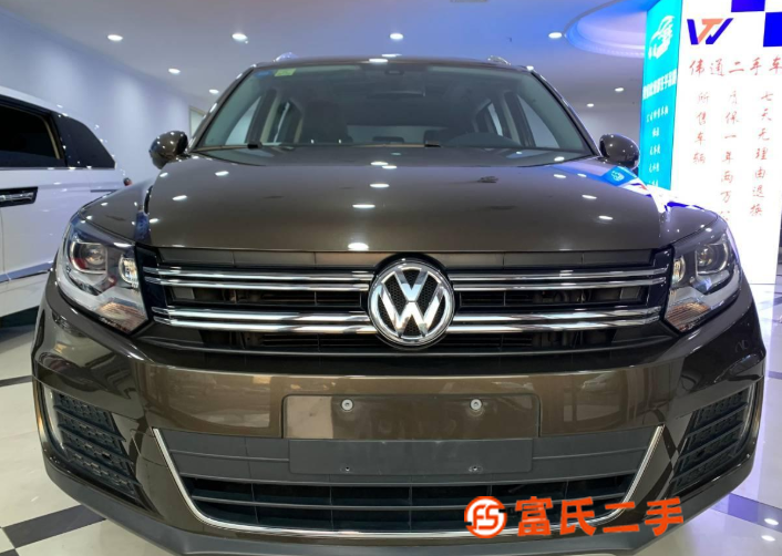 大眾 途觀 2016款 1.8TSI 手自一體 300TSI 