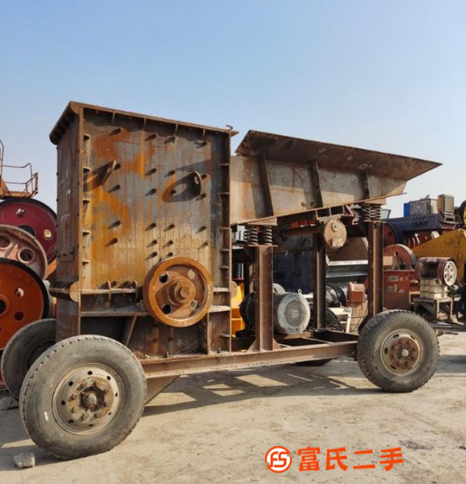 轉(zhuǎn)讓二手破碎機(jī)礦山設(shè)備