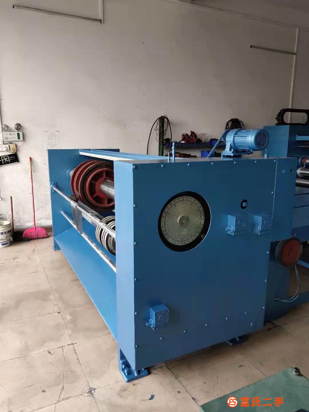 供應 二手紙箱機械 2500增城輪轉開槽機