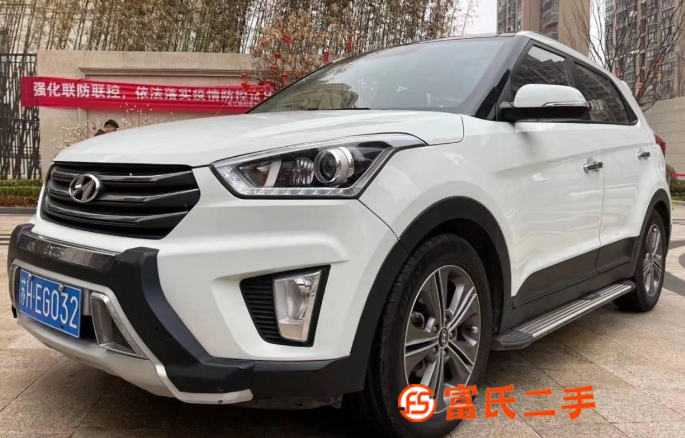 現代ix25 2015款 1.6 手自一體 DLX 兩驅尊貴 