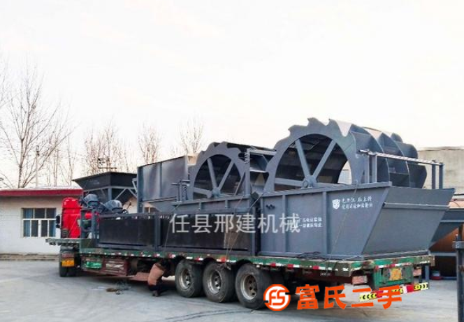 轉讓洗沙機 工業洗沙輪 大型全自動洗沙設備