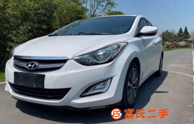 現代 伊蘭特 2016款 伊蘭特 領動 1.6 手自一體 