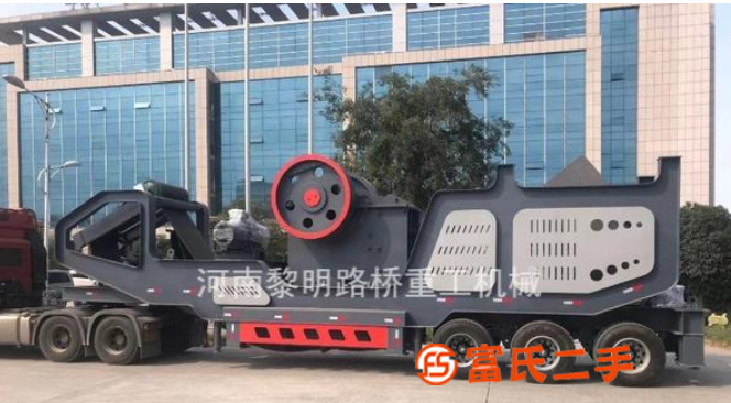 轉讓黎明路橋重工移動破碎站租賃價格合理