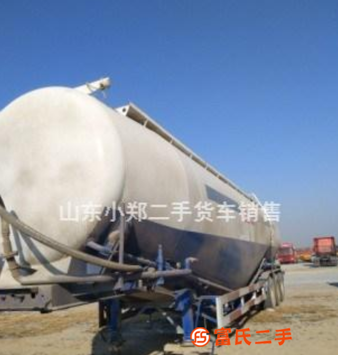 轉(zhuǎn)讓二手散裝水泥罐車75立方 可提檔過戶 保證原裝車