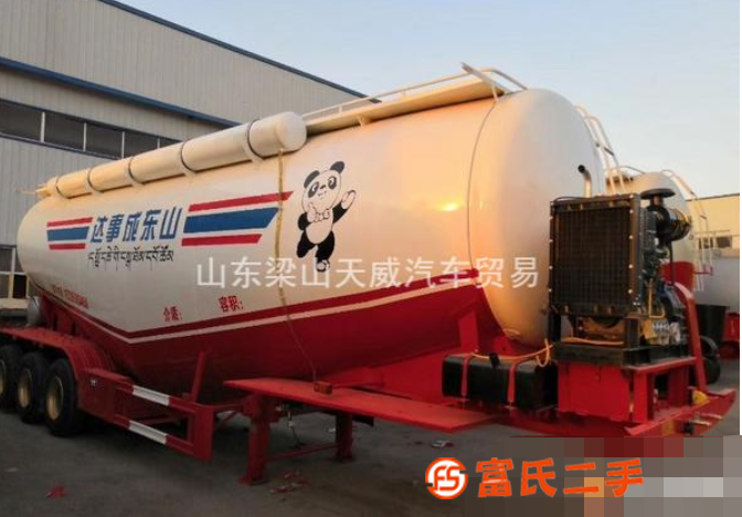轉讓專業定做32-55方散裝水泥罐車,支持分期 輕量化設計