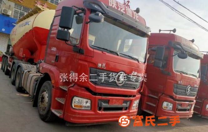 出售一批二手陜汽德龍解放j6東風天龍汕德卡水泥罐車手續(xù)齊全