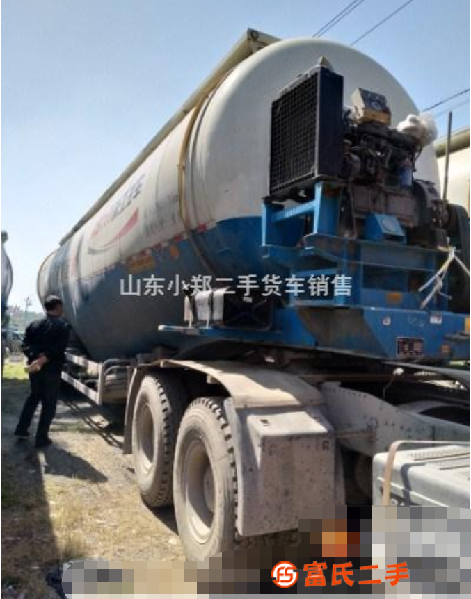 轉讓二手散裝水泥罐車76立方 手續齊全 保證原裝車