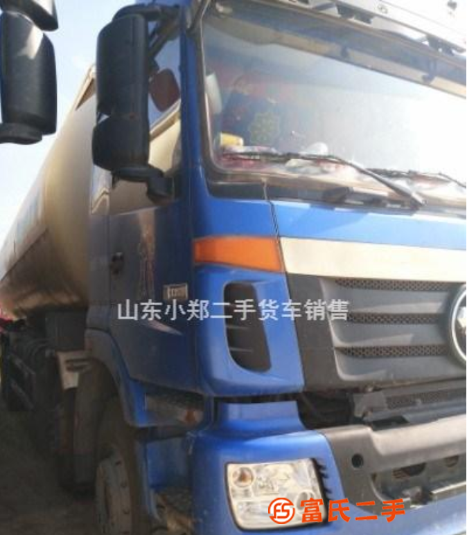 轉讓14年二手歐曼ETX前四后八水泥罐車 手續齊全 便宜處理