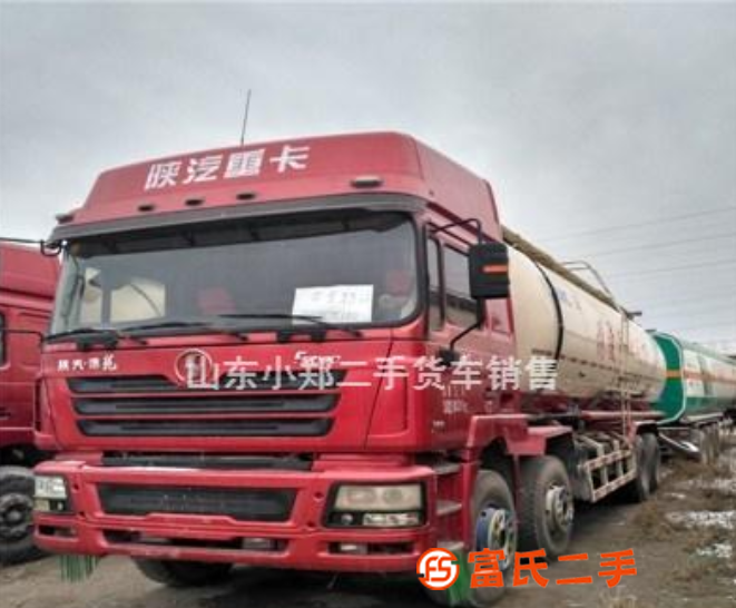轉讓二手歐曼ETX前四后八水泥罐車 原車手續 包提檔支持分期