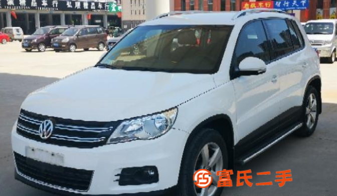 大眾 途觀 2012款 1.8TSI 手動 都會版 