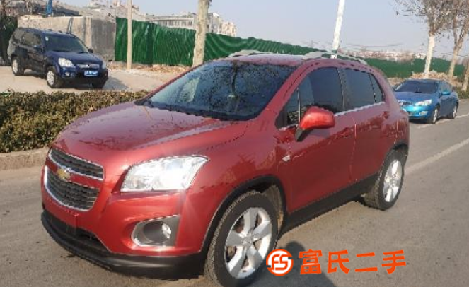 雪佛蘭 創酷 2014款 1.4T 手動 SL 兩驅舒適型 