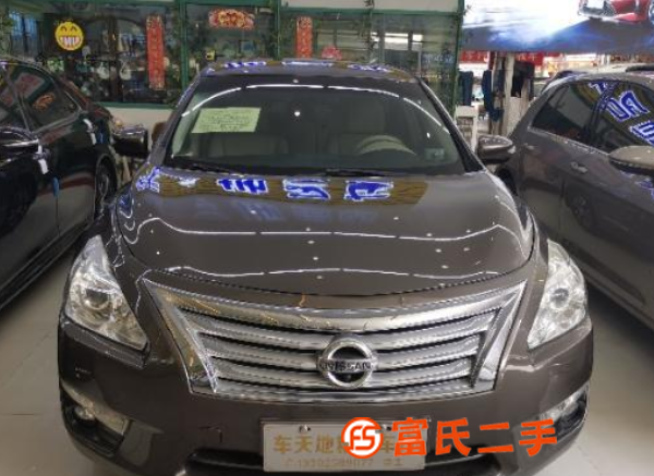 日產 天籟 2014款 2.0 無級 XL Upper科技版 