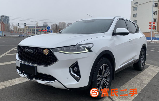 哈弗F7 2019款 2.0T 雙離合 兩驅i范