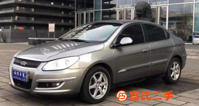 奇瑞A3 2009款 A3-兩廂 1.6 手動 精英版 