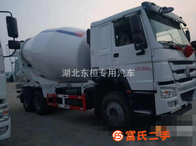 重汽12方水泥罐車現車出售