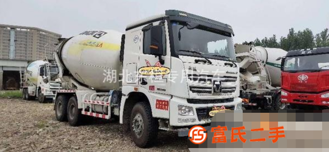 轉讓精品15方二手水泥罐車