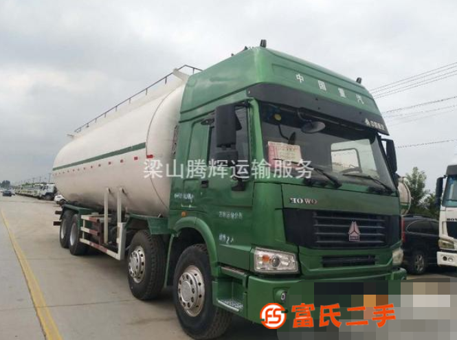 低價出售二手粉粒罐車35-120方東風天龍豪沃德龍華凌 歐