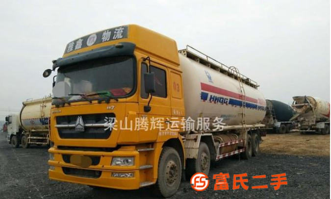 出售二手散裝粉粒罐車35-120方歐曼東風天龍德龍華凌