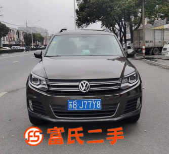 大眾 途觀 2017款 途觀L 1.8TSI 雙離合 330 