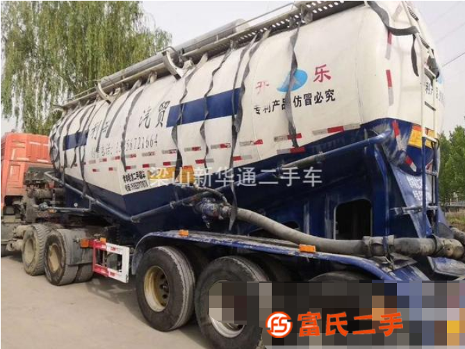 出售精品二手19年楊嘉中集凱樂35 38 42立方散裝水泥罐