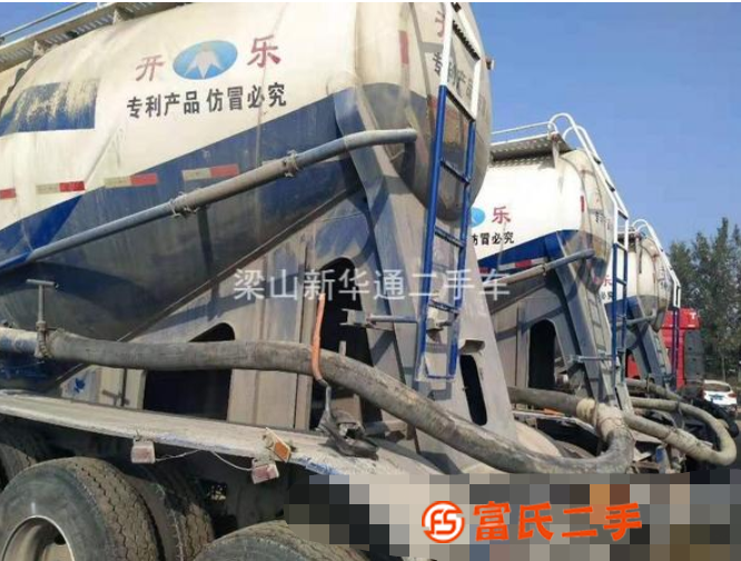 轉讓精品二手19年楊嘉中集凱樂35 38 42立方散裝水泥罐