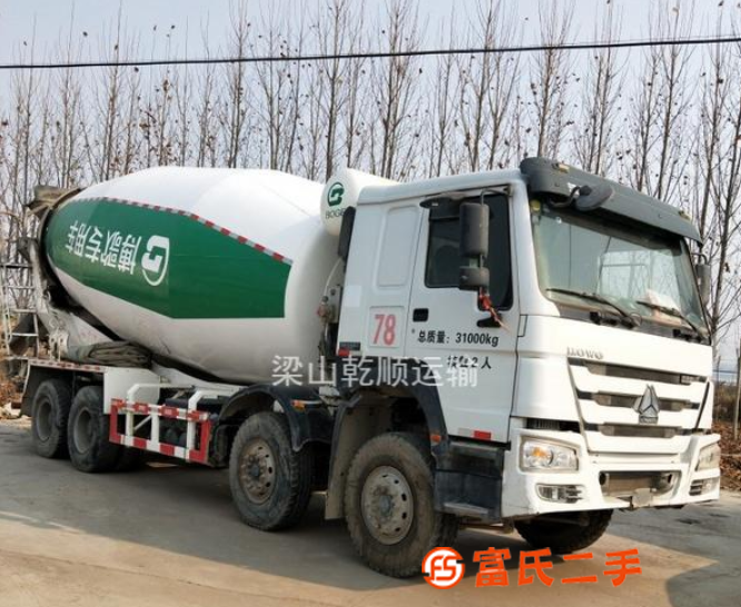 國五20方二手豪沃水泥罐車 分期轉讓