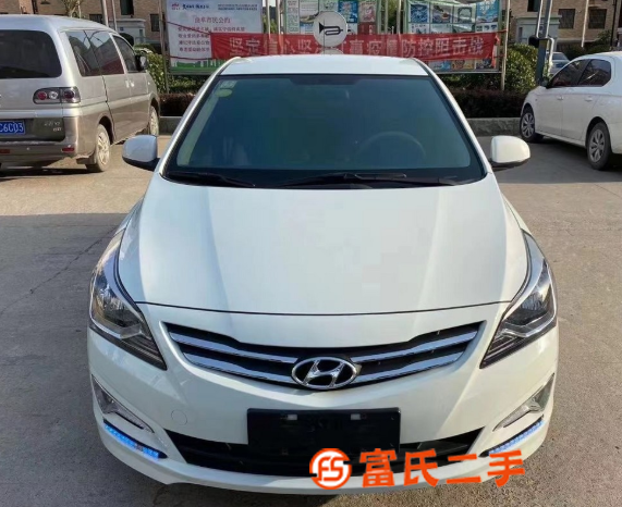 現代 瑞納 2016款 1.4 手動 GLS 智能型 