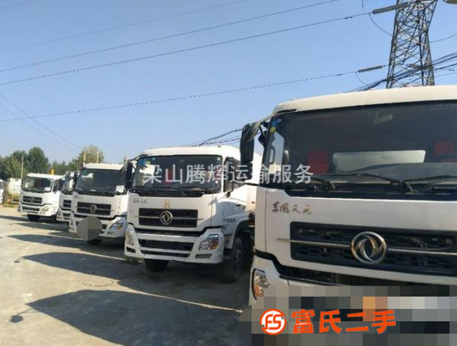 低價(jià)出售二手九成新散裝粉粒罐車德龍 歐曼華凌 東風(fēng)天龍 豪