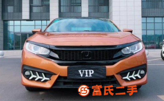 本田 思域 2016款 1.5T 無級 220TURBO 尊