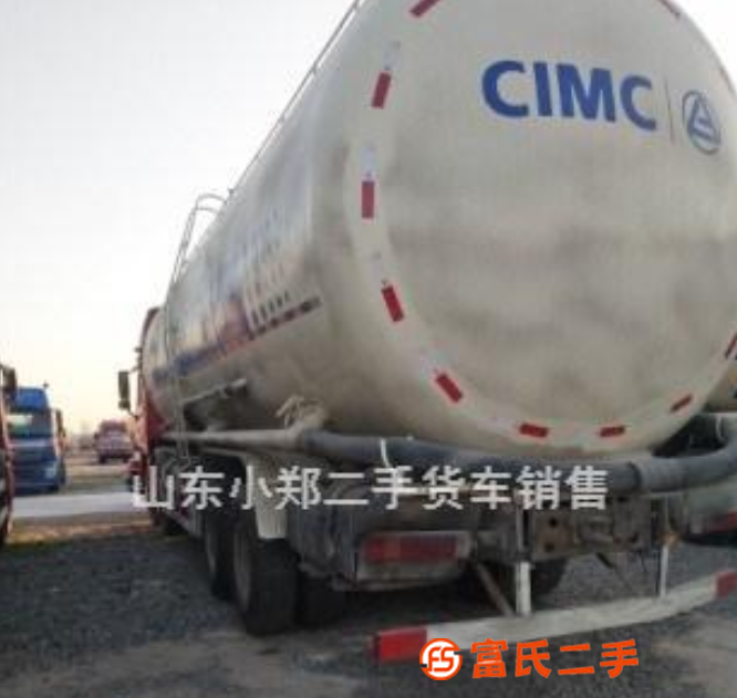 轉(zhuǎn)讓二手豪沃前四后八水泥罐車48立方 保證原裝車 手續(xù)齊全