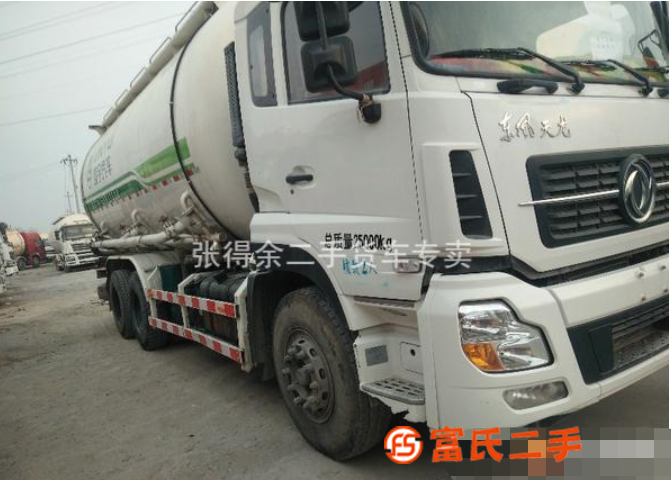 出售一批二手東風(fēng)天龍陜汽德龍解放j6汕德卡水泥罐車手續(xù)齊全